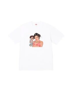 Supreme Always Authentic Angel Tee. M.